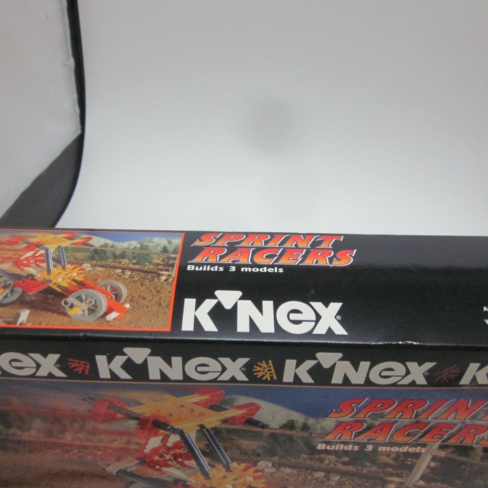 K'Nex Sprint Racers 1995 - Picture 3 of 6